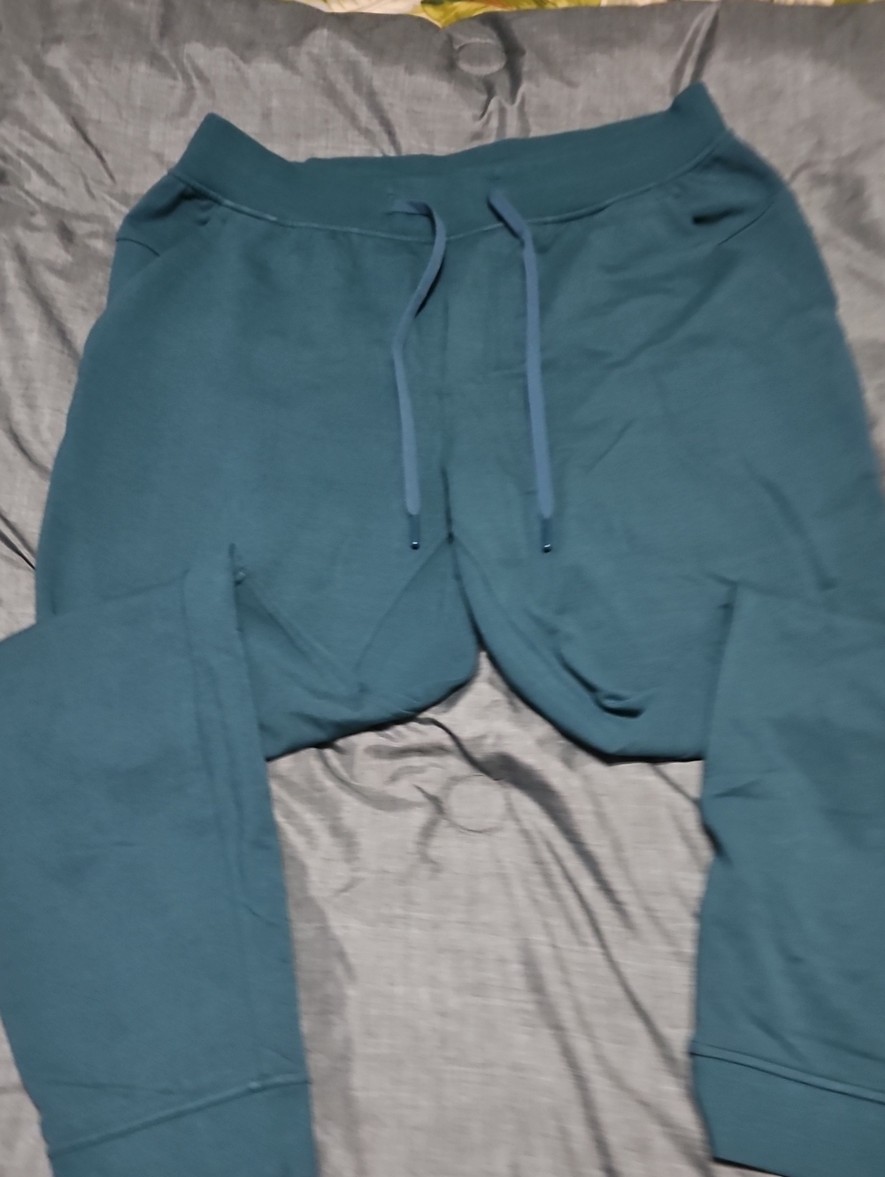 lululemon athletica Teal Drawstring Jogger Sweatpants
